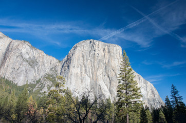 Yosemite nationalpark（ヨセミテ国立公園のエルキャピタン）