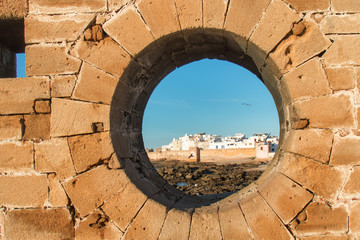 View on Essaouira, Morocco