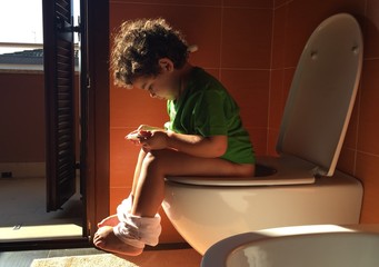 toilette
