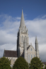 Fototapeta na wymiar Cathedral Church; Killarney