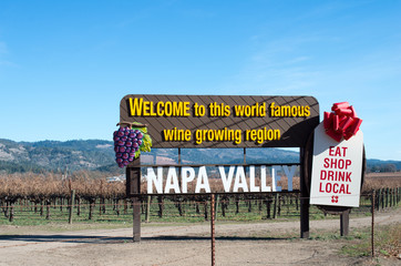 napa valley,cal,usa（ナパバレーのワイナリー）