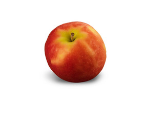 Fototapeta na wymiar Organic Pink Cripp Apple