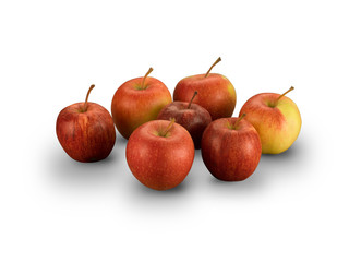 Organic Juicing Apples