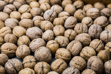 Plenty of walnuts. 