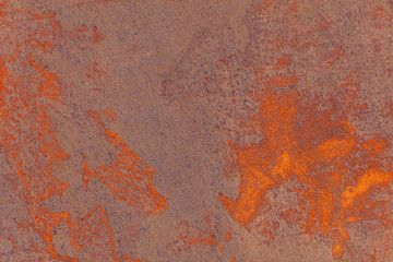 Metal rust background 
