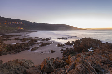 Playa de Cayón (La Coruña, España).