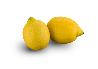 Two Organic Lemons