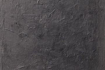 Grungy Dark Concrete Texture Wall