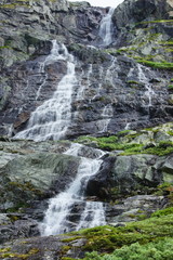 Naklejka premium Wasserfall