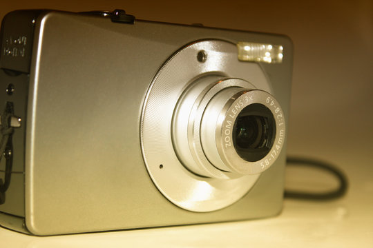 Camera for photography, vintage look.