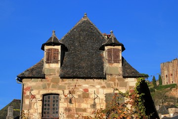 Fototapeta na wymiar Turenne.(Corrèze)
