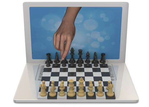 Play chess against computer, Ventuneac