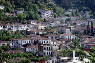 Ville de Bérat, Albanie