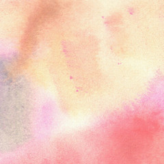 Abstract watercolor art hand paint. Watercolor texture. Gouache stains, blots, spots.