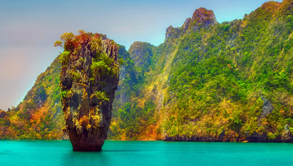 James Bond island, Thailand