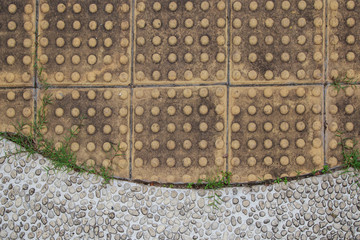 Stone floor background pattern
