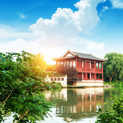 Obraz premium Chinese Classical Architecture