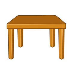 Wooden table