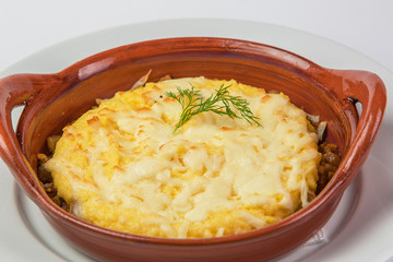 delicious food on a plate