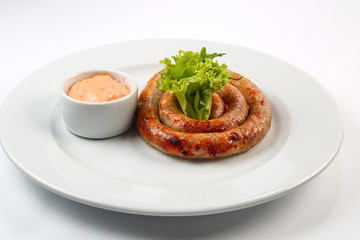delicious food on a plate