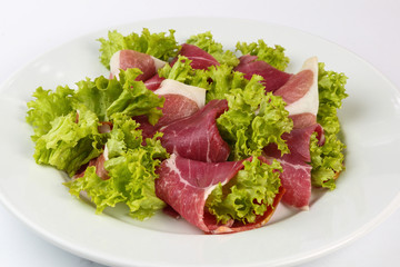 delicious food on a plate