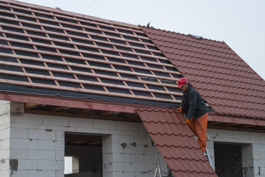 metal tile roof