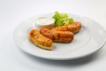 delicious food on a plate