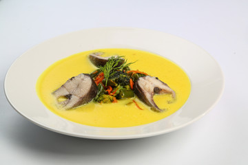 delicious food on a plate