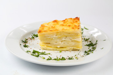 delicious food on a plate