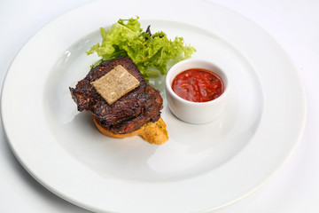 steak