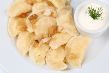 delicious food on a plate