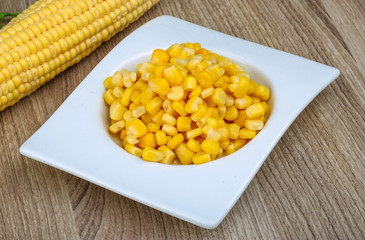 Sweet corn