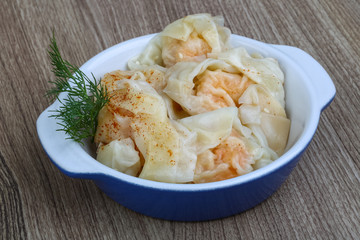 Shrimp wanton