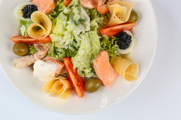 delicious food on a plate