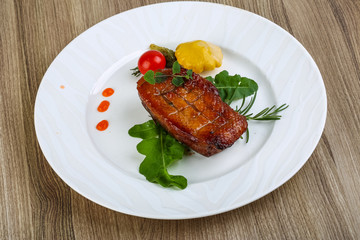 Roasted duck breast