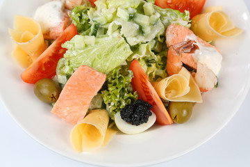 delicious food on a plate