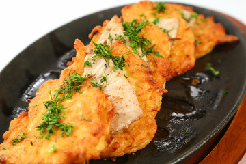 delicious food on a plate