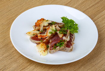 Roast Tuna steak