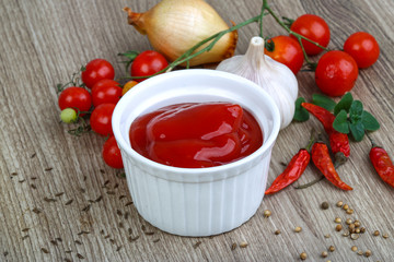 Tomato ketchup