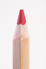 color pencil vertically