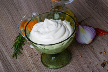 Mayonnaise sauce