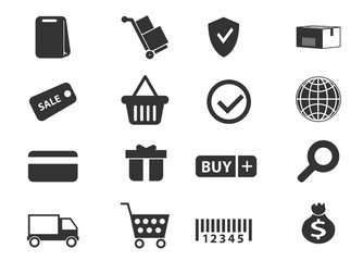 Shopping Icons