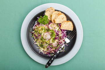 Rohkost Salat