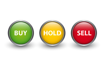 BUY - HOLD - SELL - Button