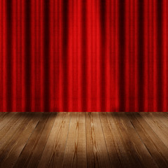 Red Curtain