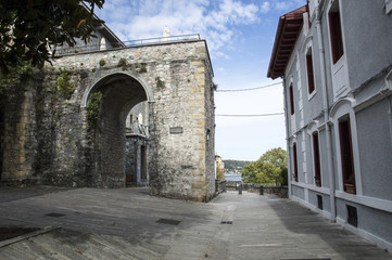 Naklejka premium Hondarribia