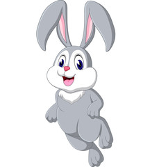 Cute rabbit cartoon of illustration
