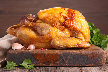 roasted chicken