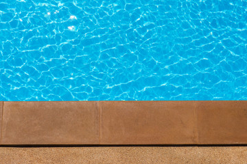 Obraz premium Water in swimming pool
