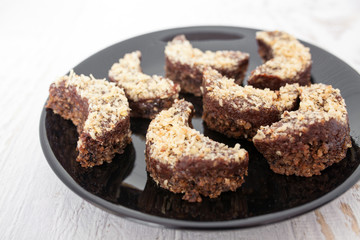 Chocolate and Walnut Cake